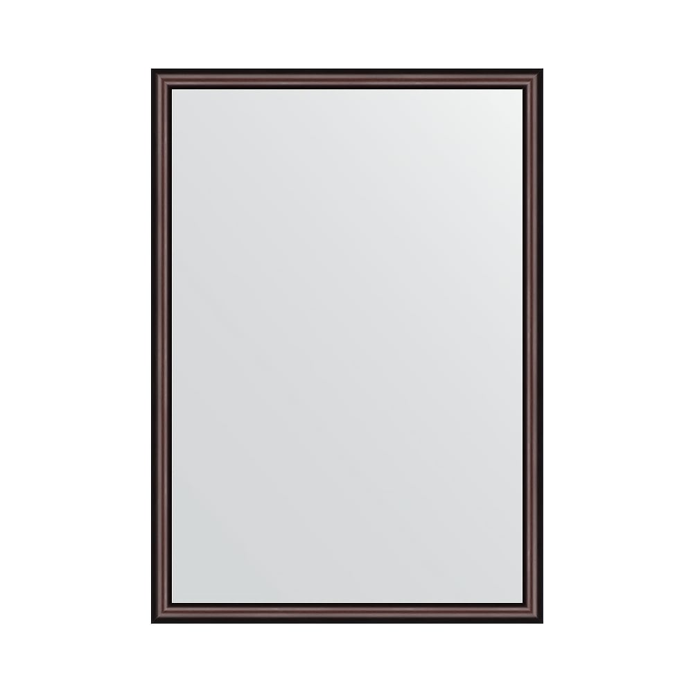 Изображение товара Зеркало EVOFORM в багетной раме махагон 48x68 см настенное