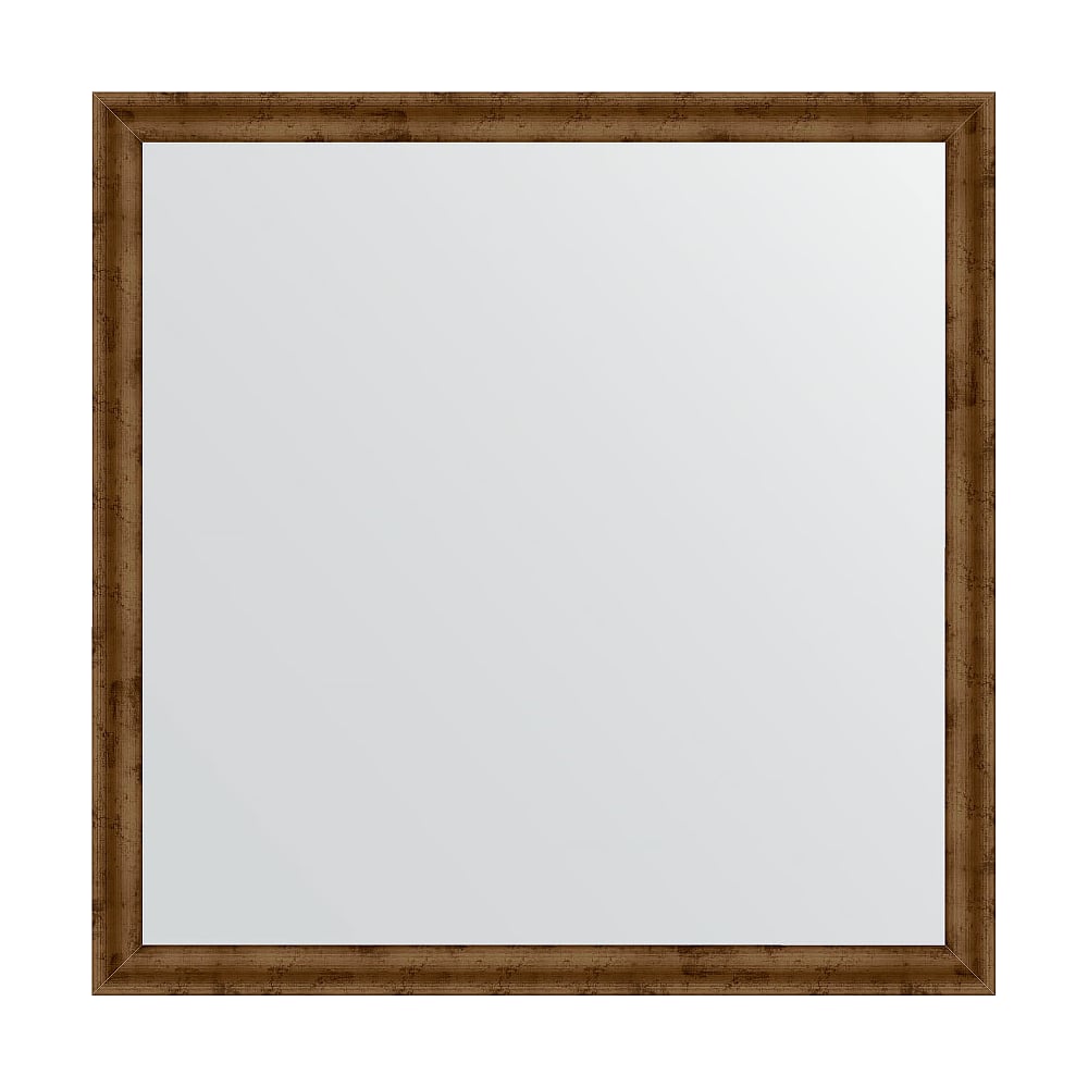 Изображение товара Зеркало EVOFORM в багетной раме красная бронза 70x70 см для интерьера