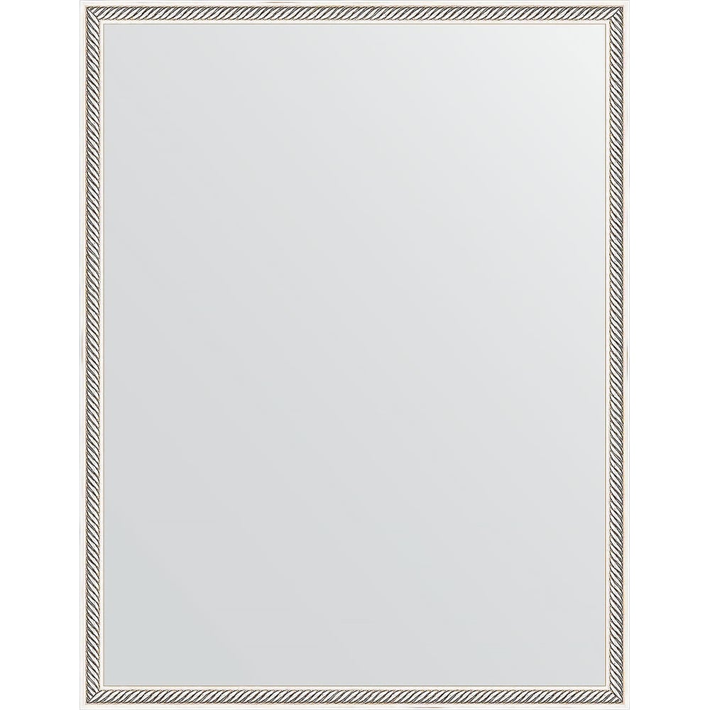 Изображение товара Зеркало EVOFORM в багетной раме серебро 68x88 см модель 0674