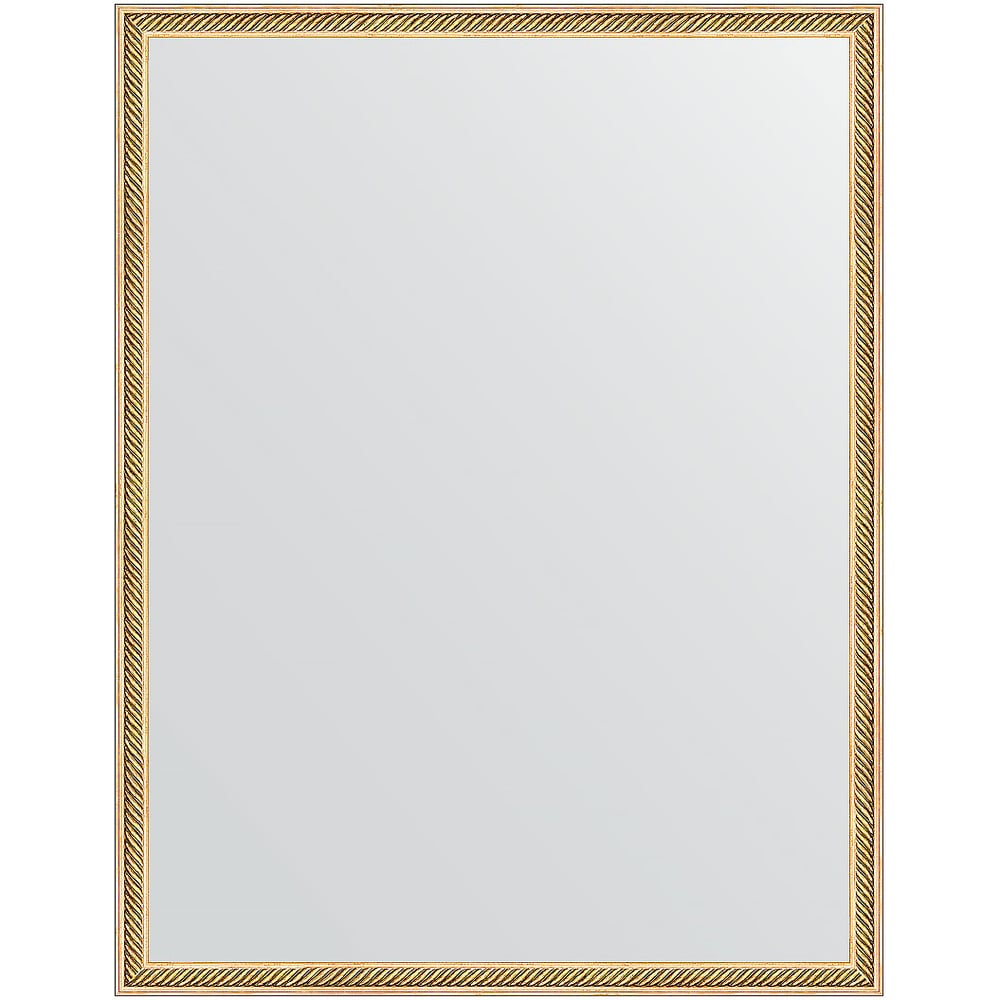 Изображение товара Зеркало EVOFORM в багетной раме золото 68x88 см настенное