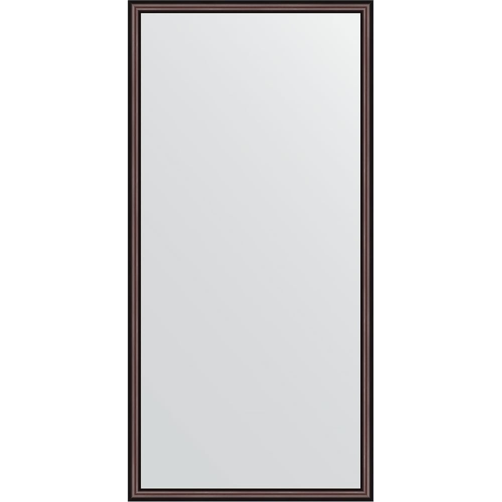 Изображение товара Зеркало EVOFORM в багетной раме махагон 48x98 см стильное настенное зеркало