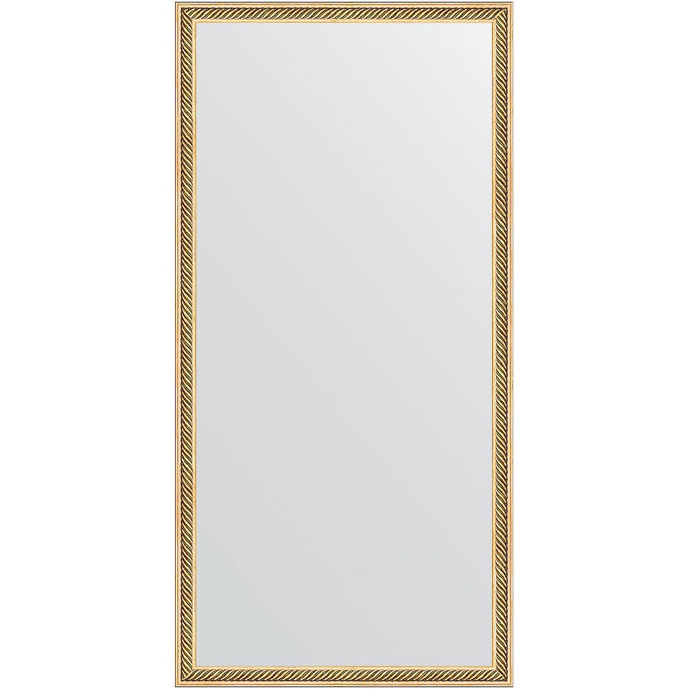 Изображение товара Зеркало EVOFORM в багетной раме витое золото 48x98 см 0692