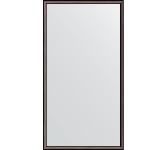 Изображение товара Зеркало EVOFORM в багетной раме - махагон 22 mm (58x108 cm) 0724