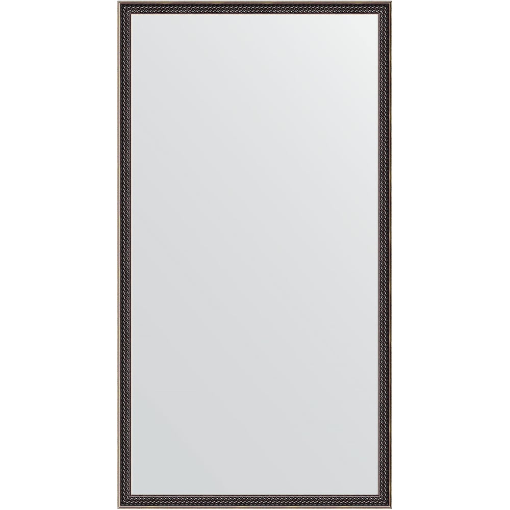 Изображение товара Зеркало EVOFORM в багетной раме из витого махагона 58x108 см