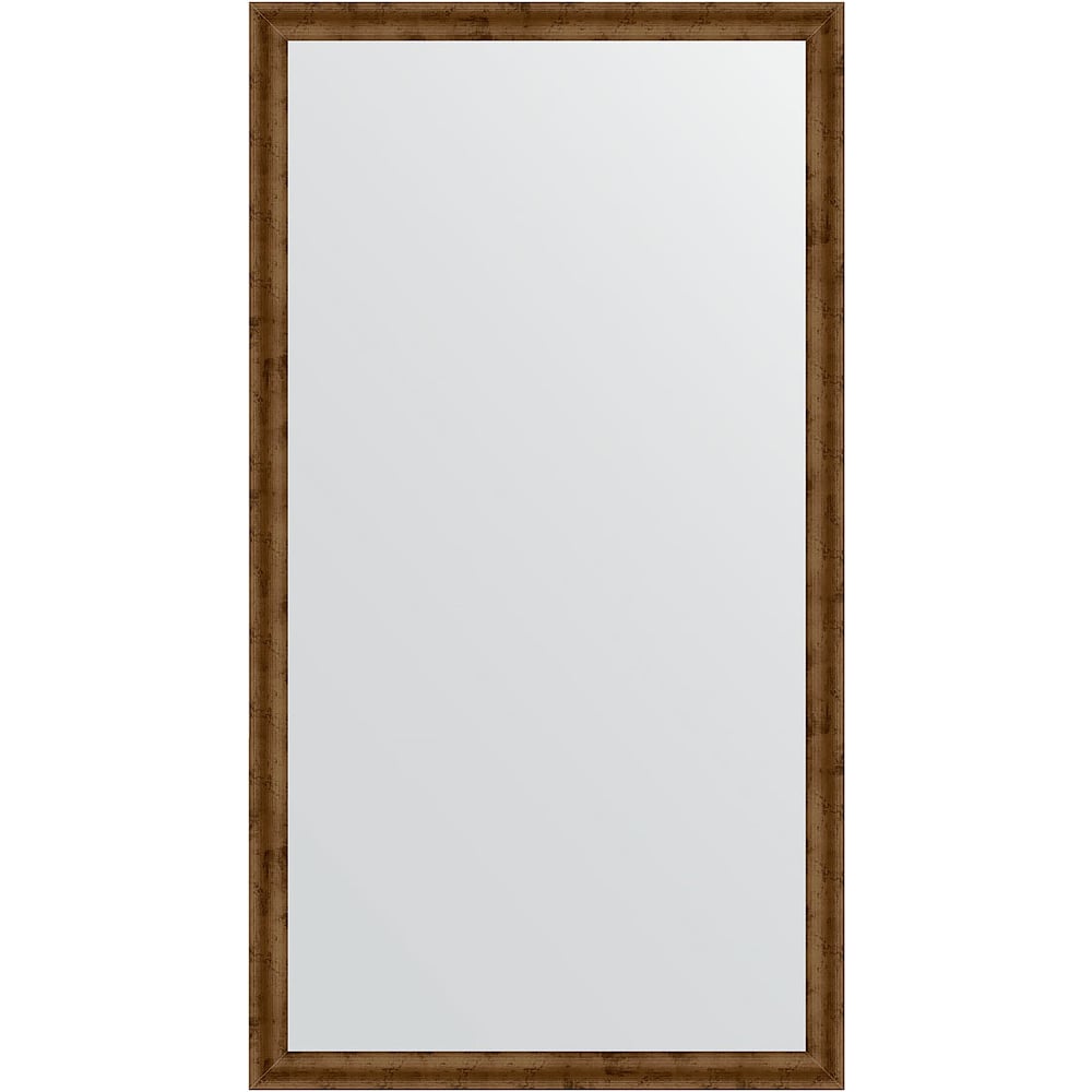 Изображение товара Зеркало EVOFORM в багетной раме красная бронза 60x110 см