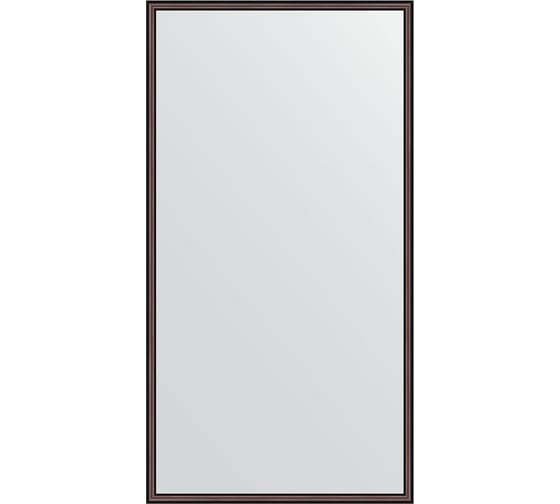 Изображение товара Зеркало EVOFORM в багетной раме - махагон 22 mm (68x128 cm) 0741