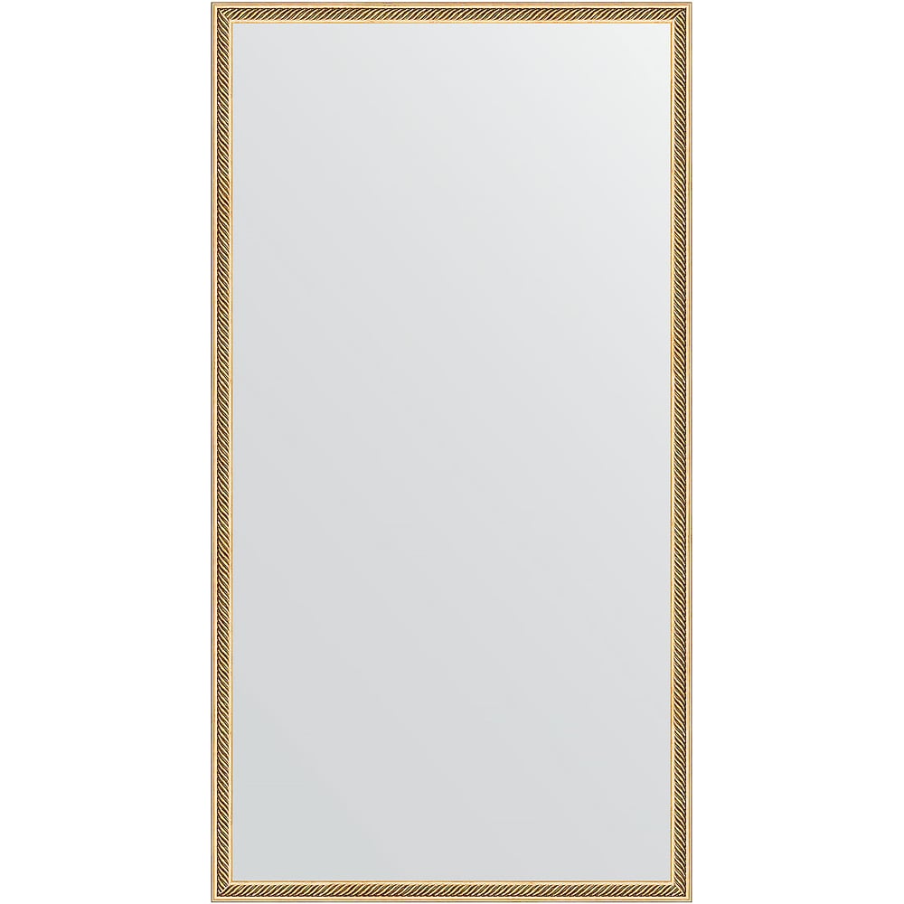 Изображение товара Зеркало EVOFORM в багетной раме - витое золото 68x128 cm