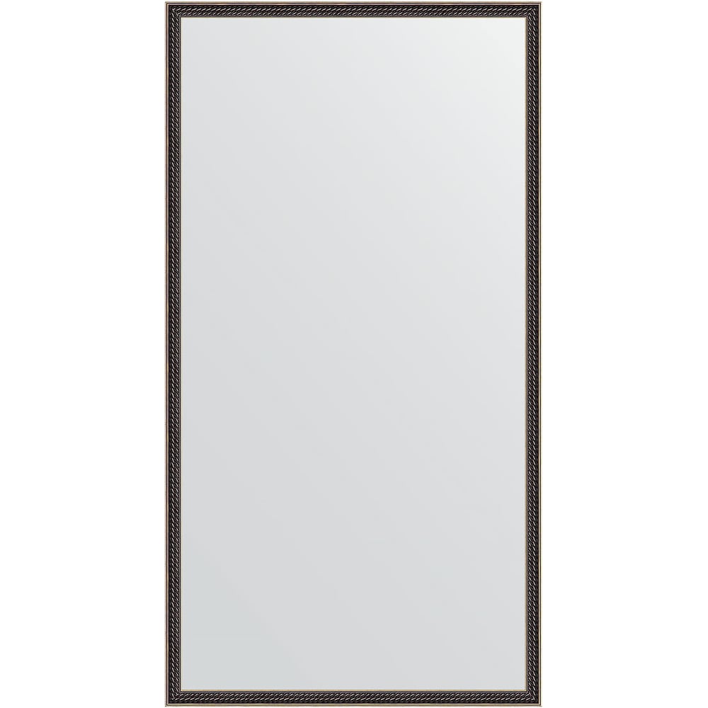 Изображение товара Зеркало EVOFORM в багетной раме витой махагон 68x128 см