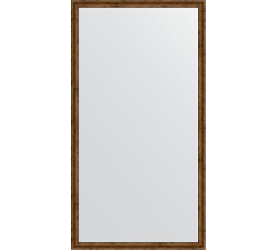 Изображение товара Зеркало EVOFORM в багетной раме - красная бронза 37 mm (70x130 cm) 0750