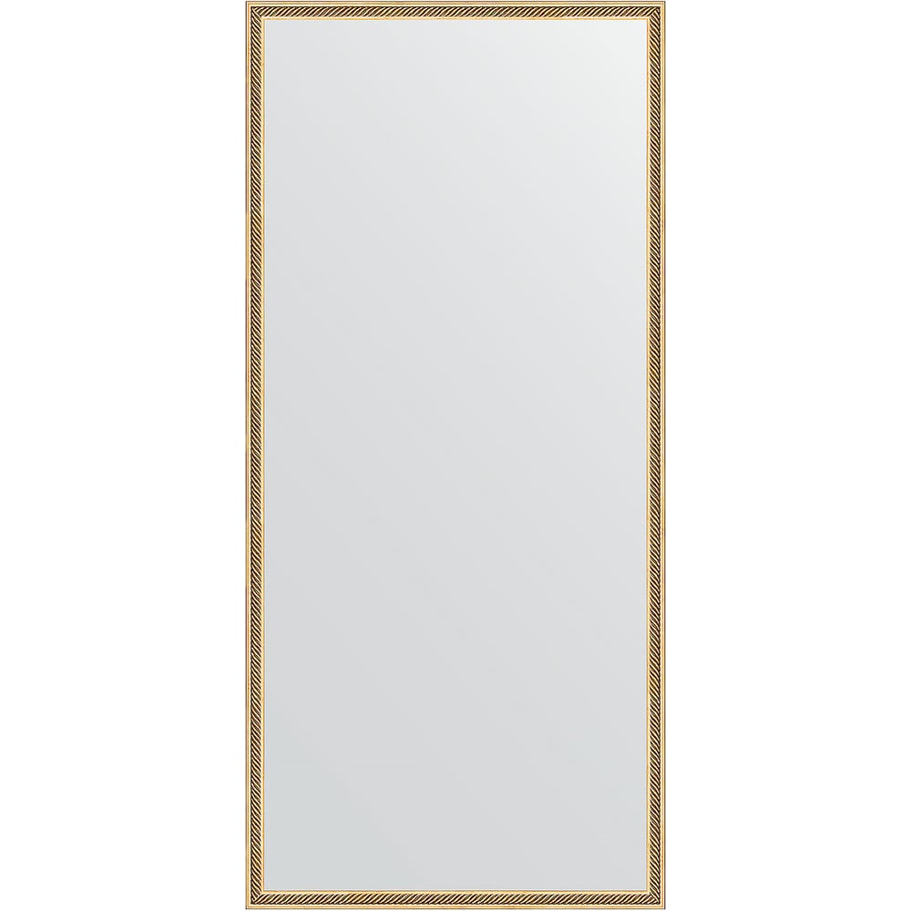Изображение товара Зеркало EVOFORM в багетной раме витое золото 68x148 см 0760