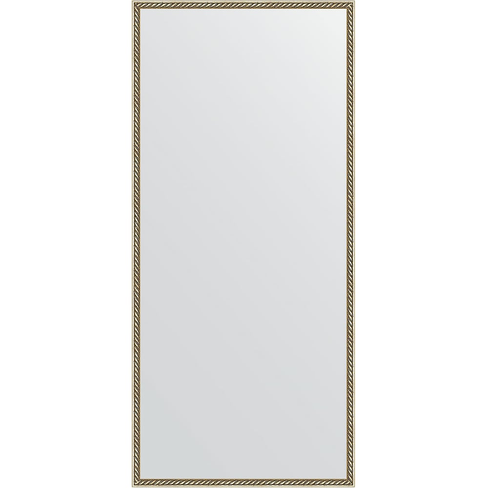 Изображение товара Зеркало EVOFORM в багетной раме из витой латуни 68x148 см