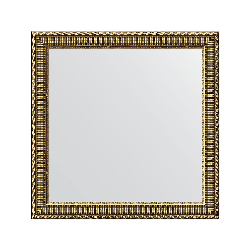 Изображение товара Зеркало EVOFORM в багетной раме золотой акведук 64x64 см стильное и практичное