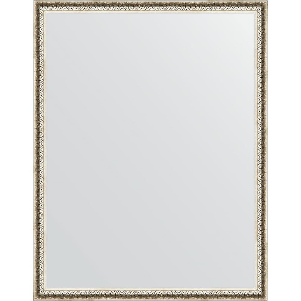 Изображение товара Зеркало EVOFORM в багетной раме мельхиор 71x91 см с креплением в комплекте