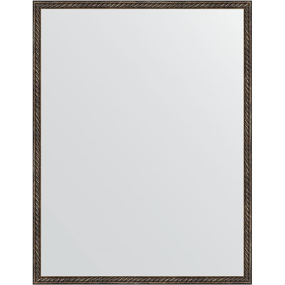 Изображение товара Зеркало EVOFORM в багетной раме витая бронза 68x88 см