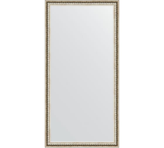 Изображение товара Зеркало EVOFORM в багетной раме - мельхиор 41 mm (51x101 cm) 1050