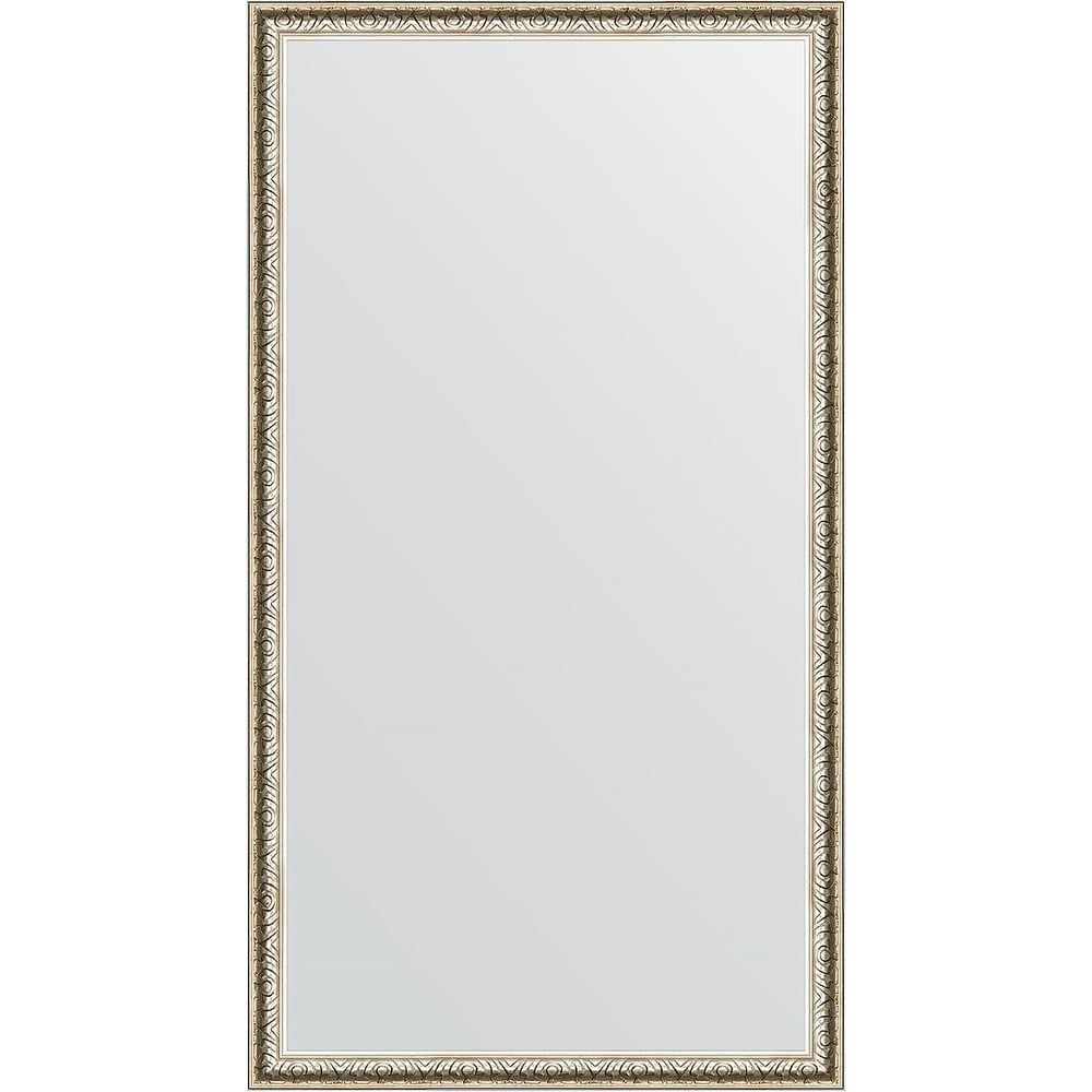 Изображение товара Зеркало EVOFORM в багетной раме 61x111 см мельхиор