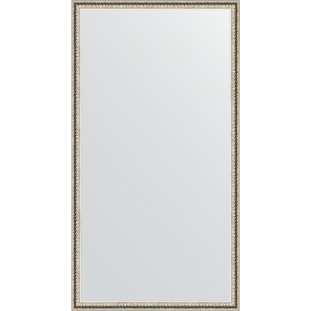 Изображение товара Зеркало EVOFORM в багетной раме мельхиор 71x131 см