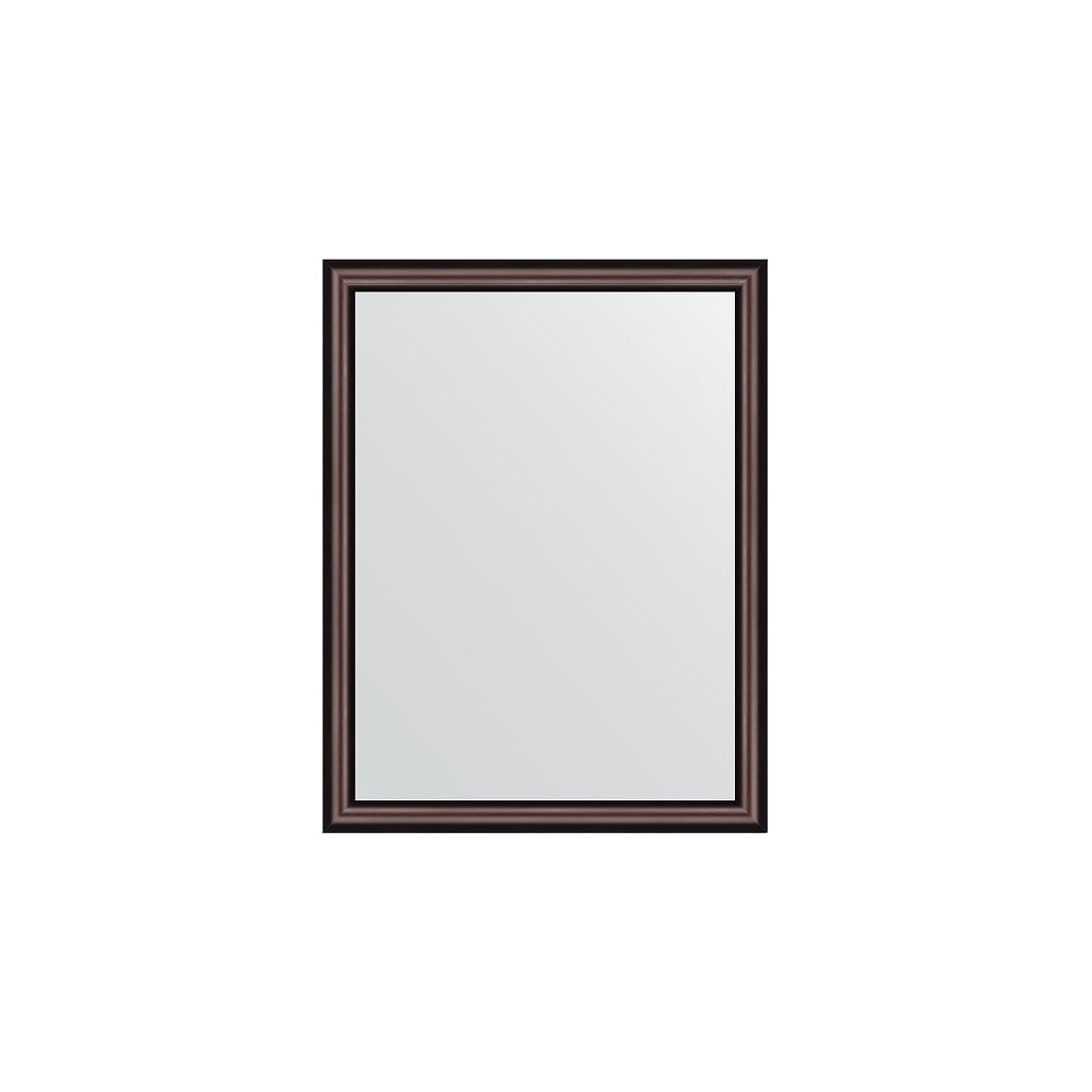 Изображение товара Зеркало EVOFORM в багетной раме махагон 34x44 см