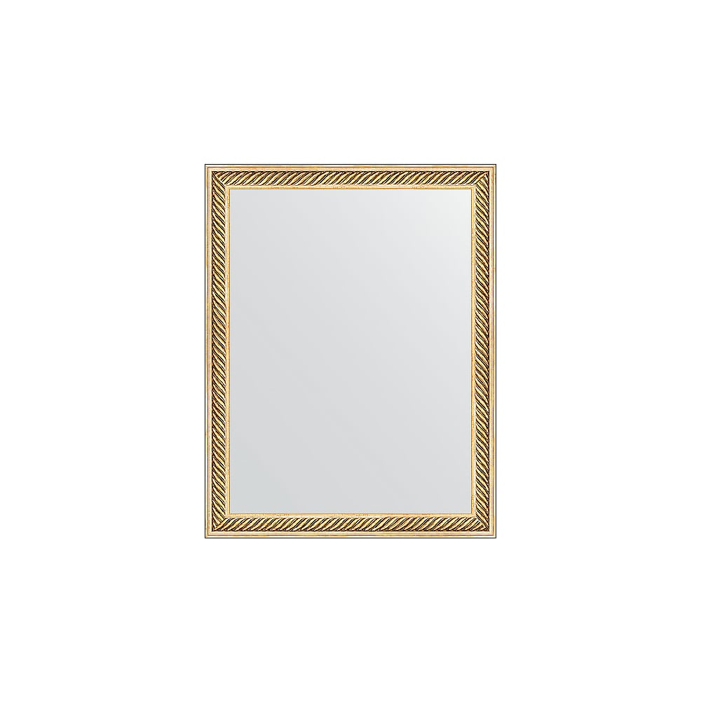 Изображение товара Зеркало EVOFORM в багетной раме 35x45 см золото современное стильное