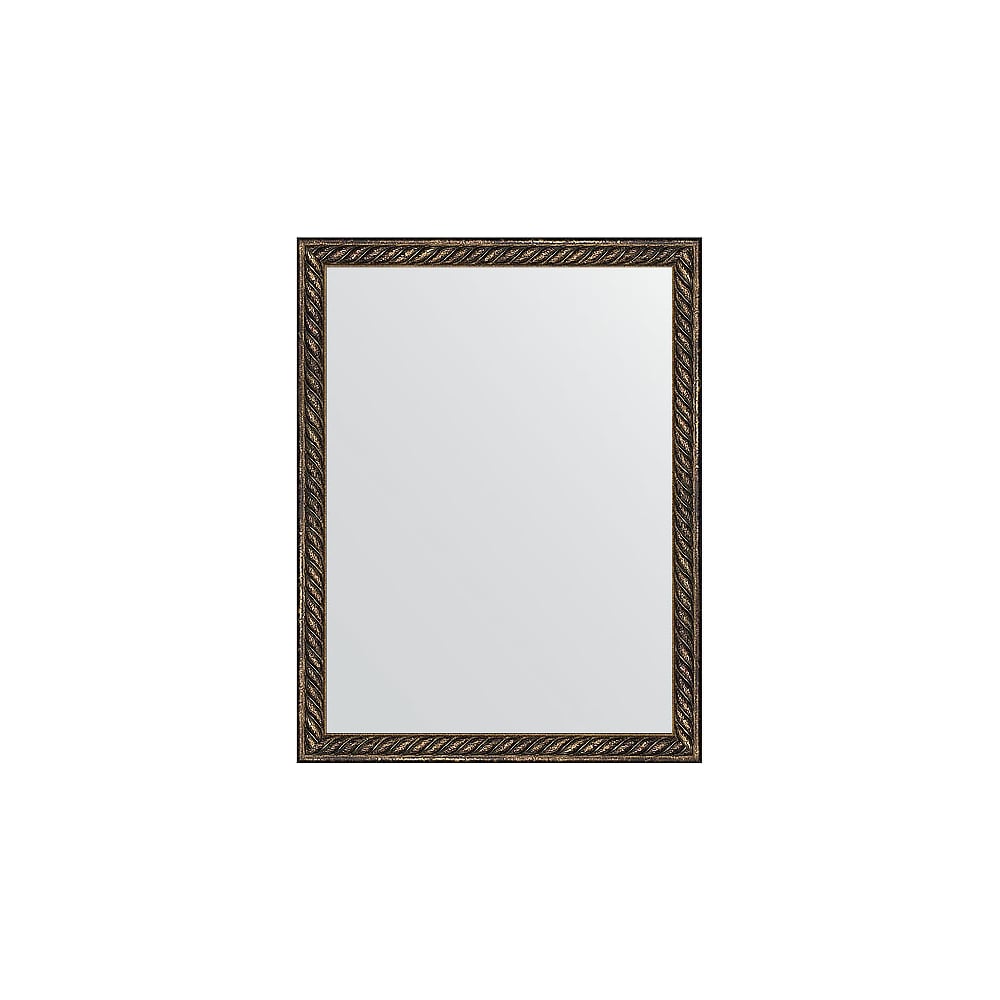 Изображение товара Зеркало EVOFORM в багетной раме витая бронза 34x44 см