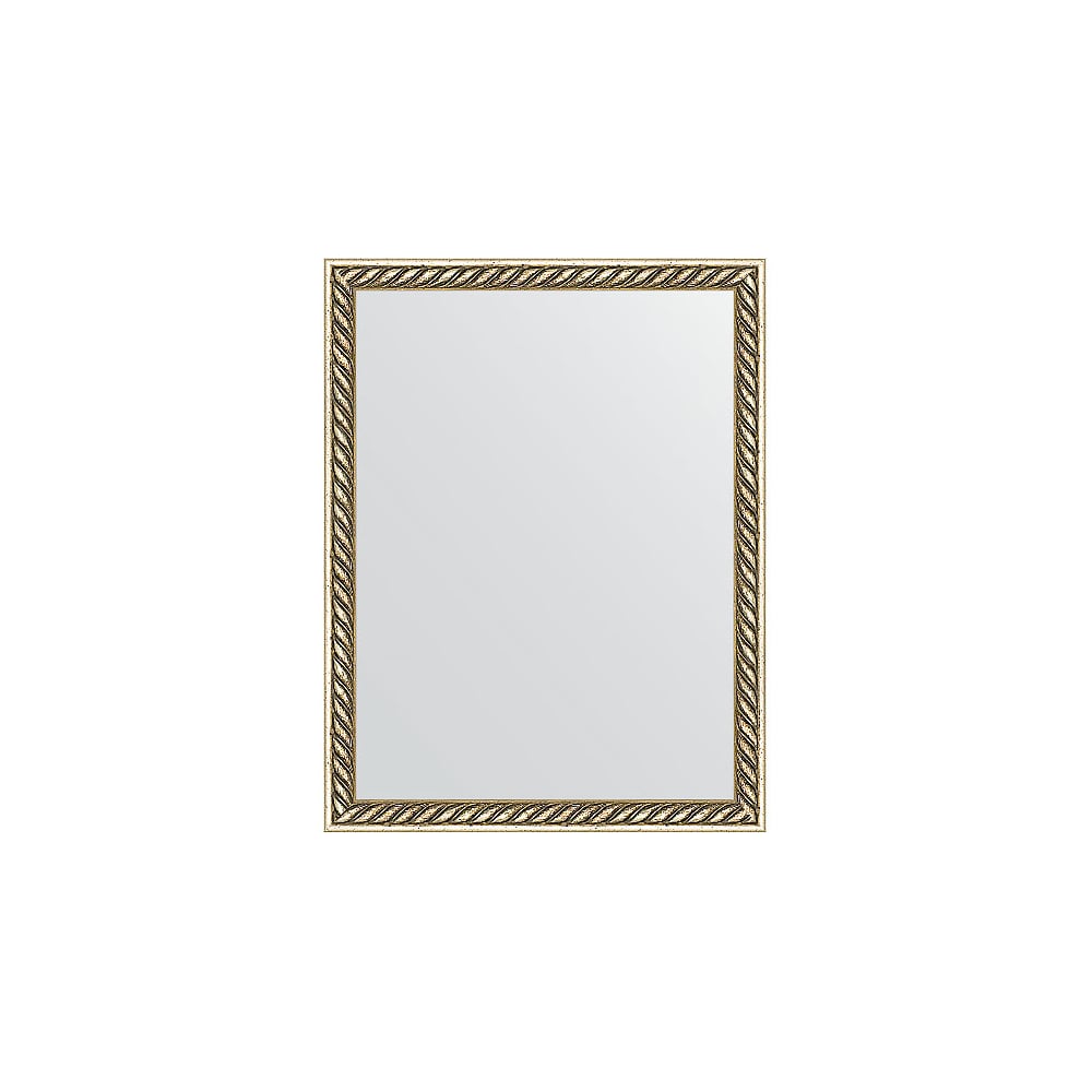 Изображение товара Зеркало EVOFORM в багетной раме 34x44 см витая латунь наклеенное