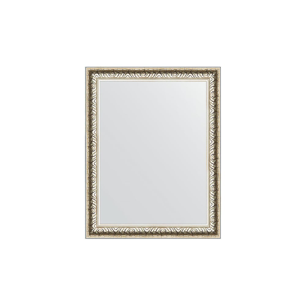 Изображение товара Зеркало EVOFORM в багетной раме мельхиор 37x47 см