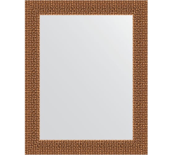 Изображение товара Зеркало EVOFORM в багетной раме - мозаика медь 46 mm (38x48 cm) 3003