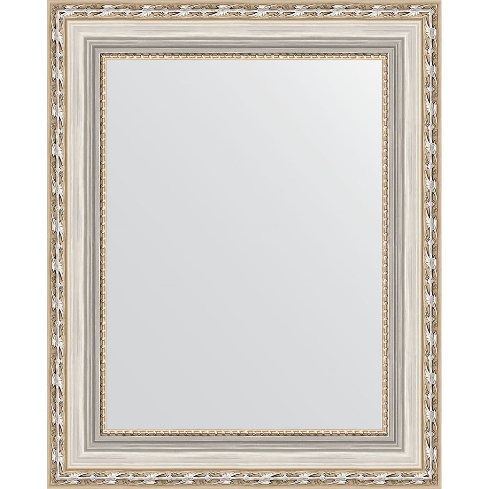 Изображение товара Зеркало EVOFORM в багетной раме версаль серебро 42x52 см