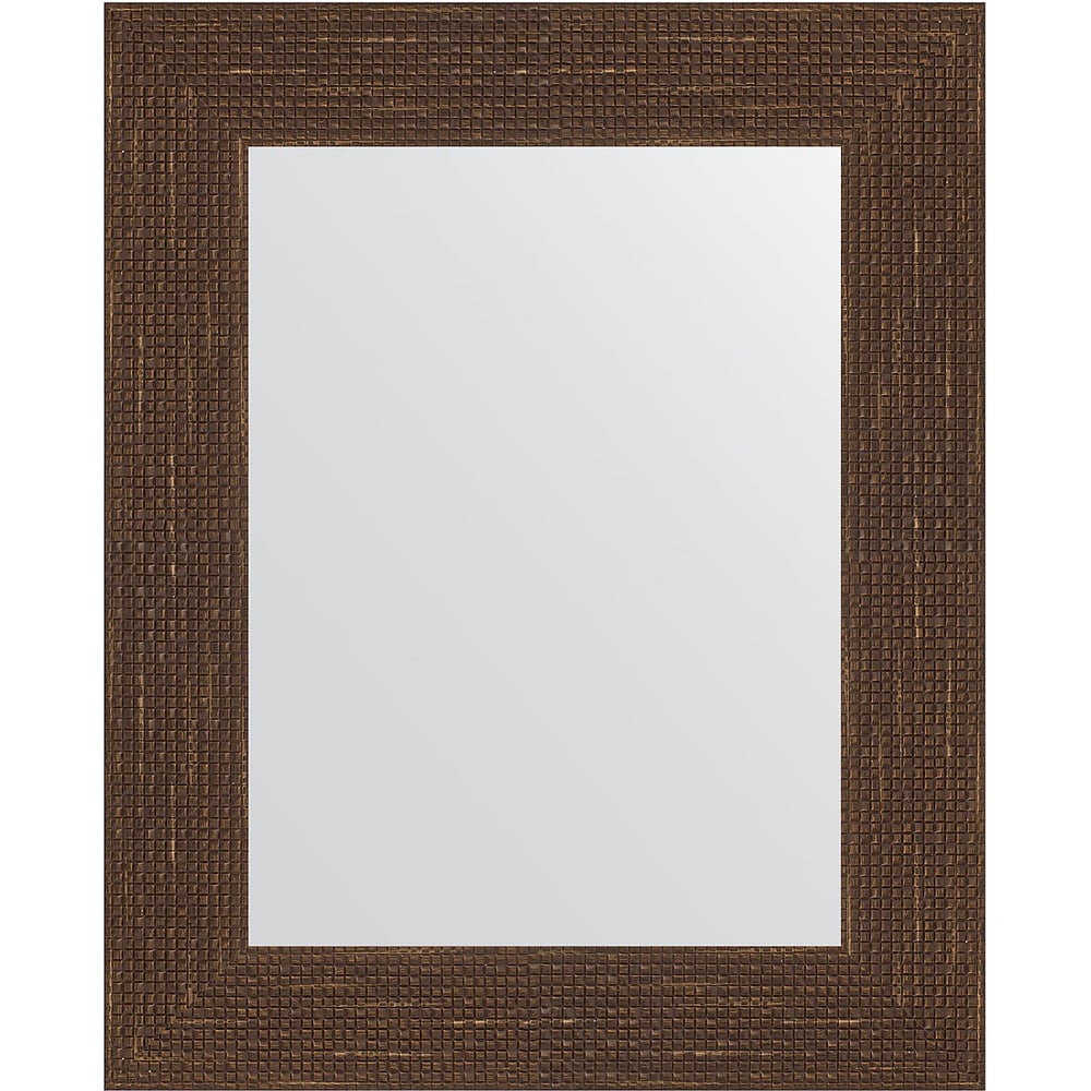 Изображение товара Зеркало EVOFORM в багетной раме 43x53 см античная медь