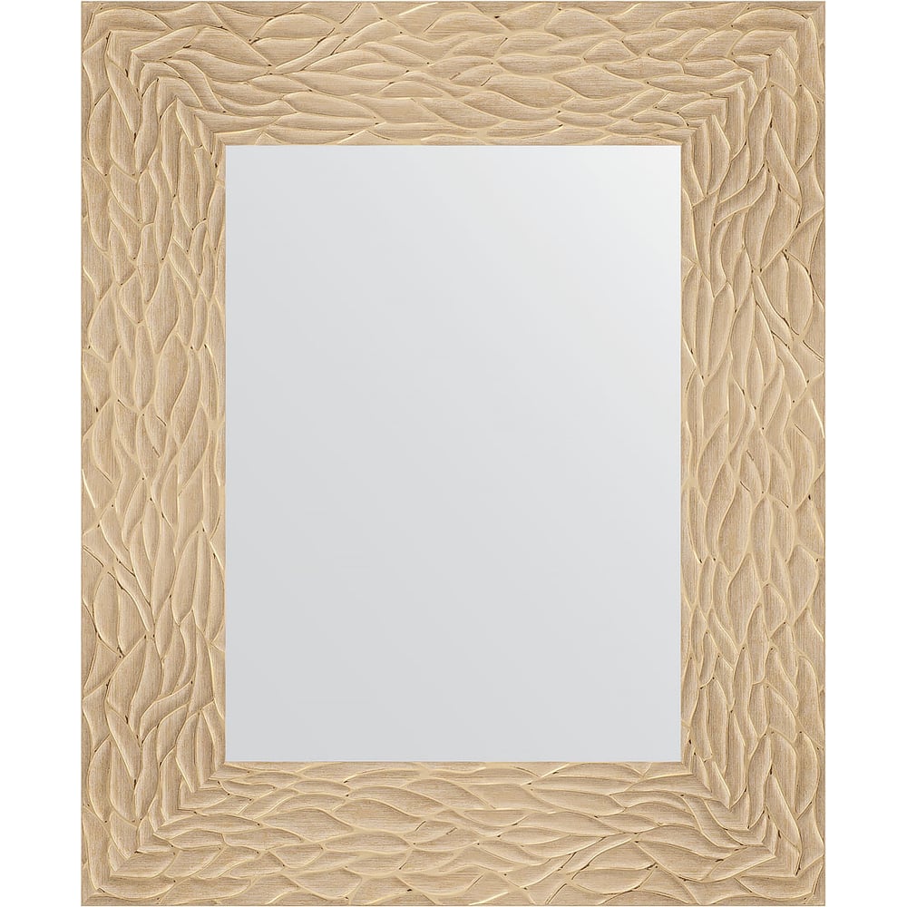 Изображение товара Зеркало EVOFORM в багетной раме золотые дюны 90 мм 46x56 см