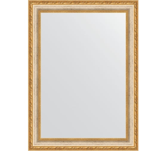 Изображение товара Зеркало EVOFORM в багетной раме - версаль кракелюр 64 mm (55x75 cm) 3045