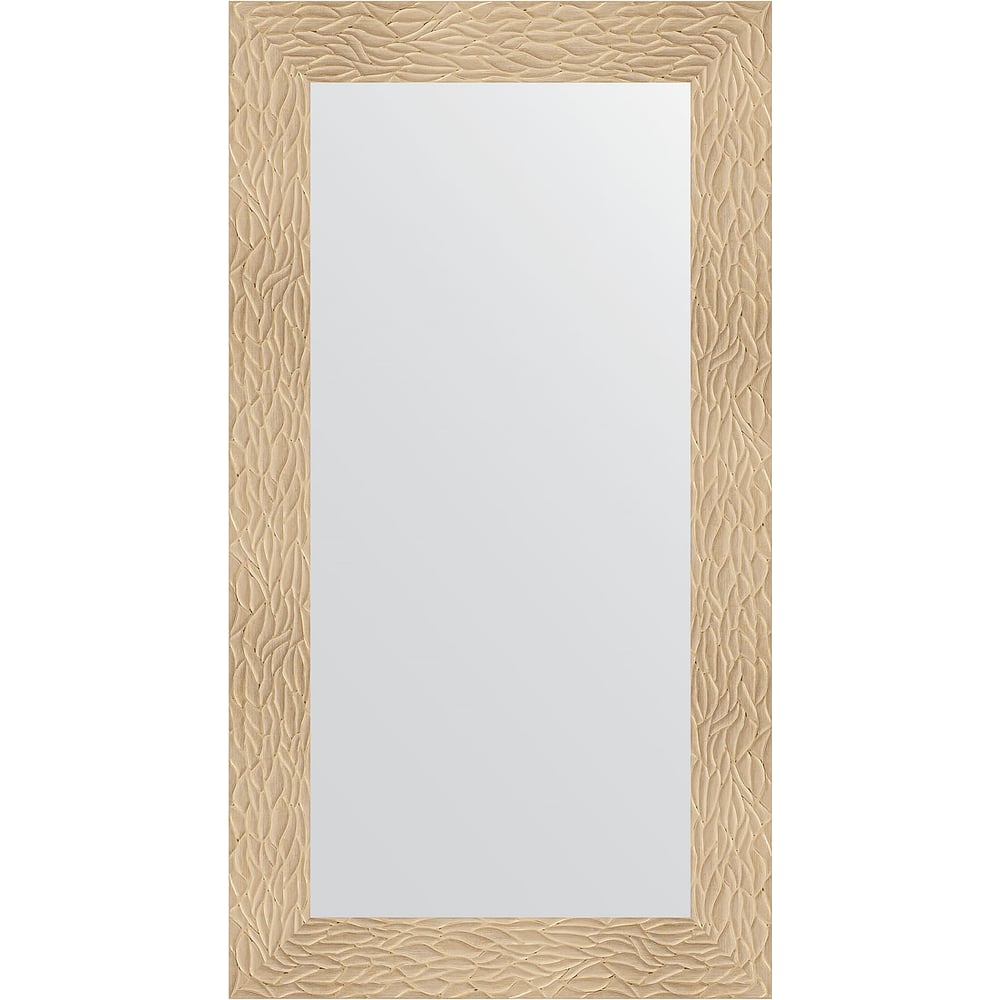 Изображение товара Зеркало EVOFORM в багетной раме золотые дюны 60x110 см
