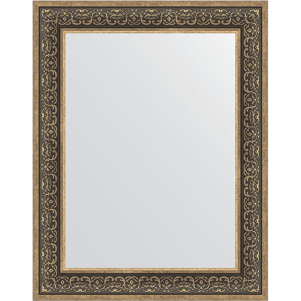 Изображение товара Зеркало EVOFORM в багетной раме серебро 73x93 см