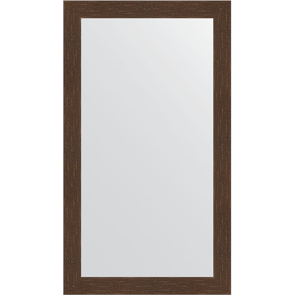 Изображение товара Зеркало EVOFORM в багетной раме античная медь 70 мм 66x116 см