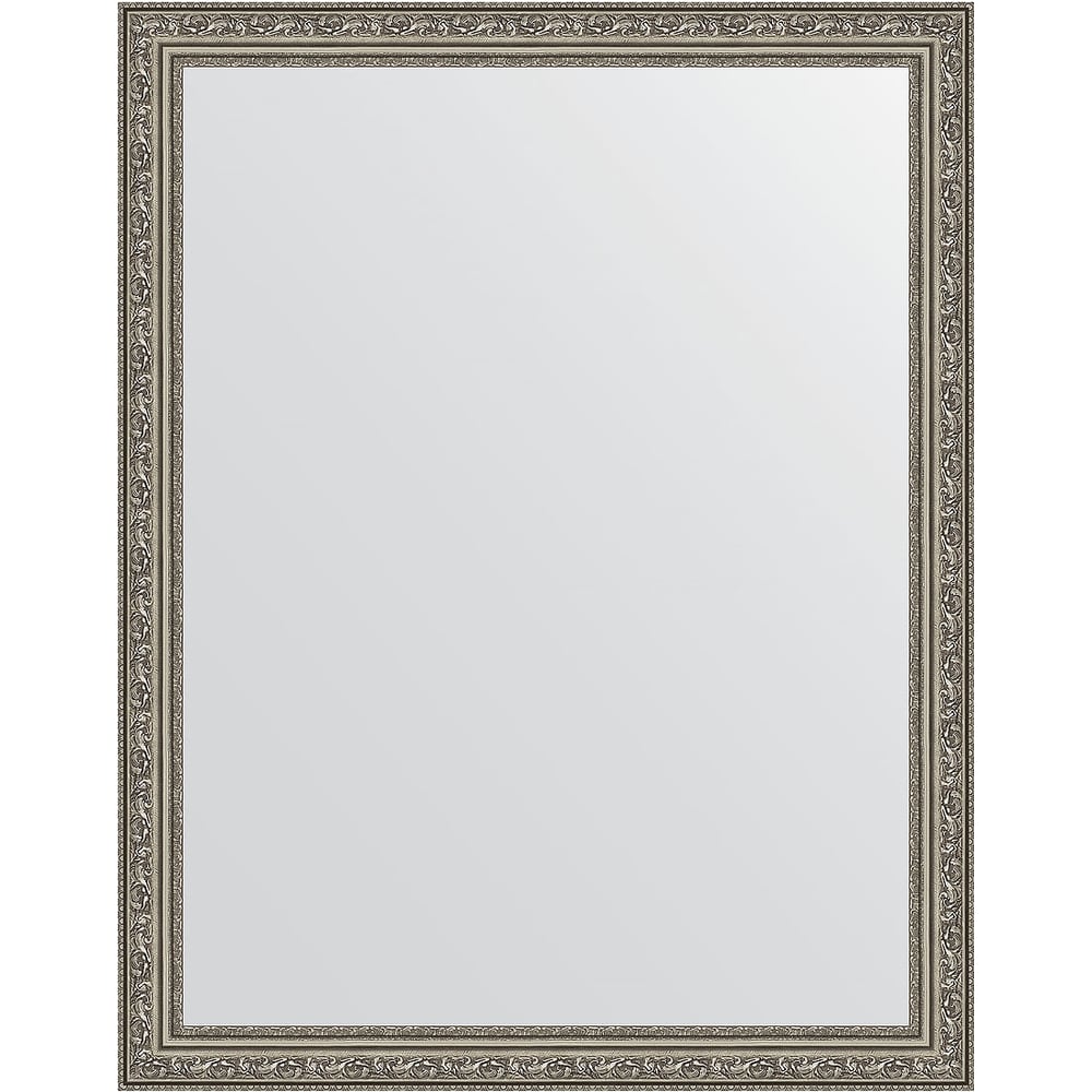 Изображение товара Зеркало EVOFORM в багетной раме - виньетка состаренное серебро 56 mm (74x94 cm) 3264