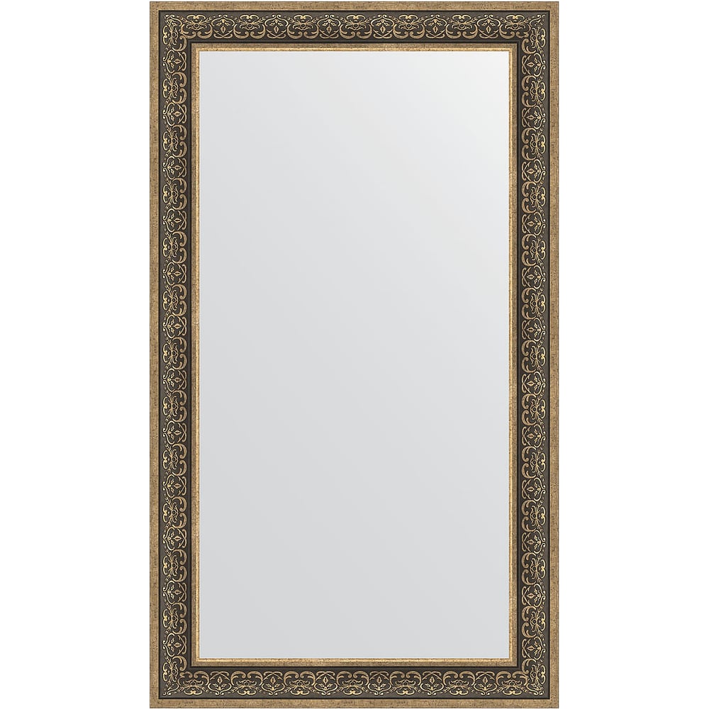 Изображение товара Зеркало EVOFORM в багетной раме вензель серебряный 83x143 см Изображение товара Зеркало EVOFORM в багетной раме вензель серебряный 83x143 см