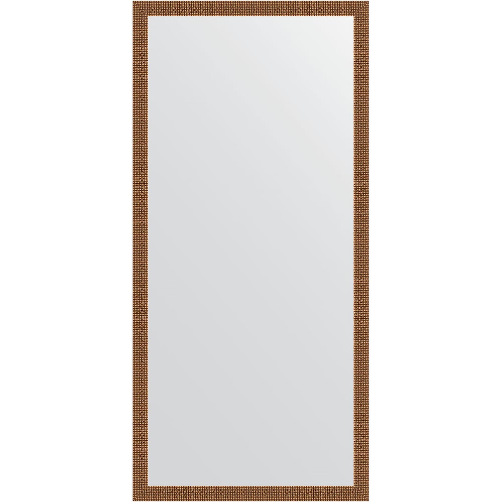 Изображение товара Зеркало EVOFORM в багетной раме - мозаика медь 46 mm (71x151 cm)