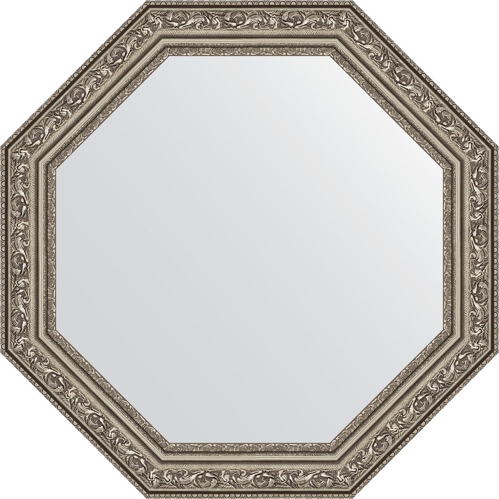 Изображение товара Зеркало EVOFORM в багетной раме - виньетка 50,4x50,4 см