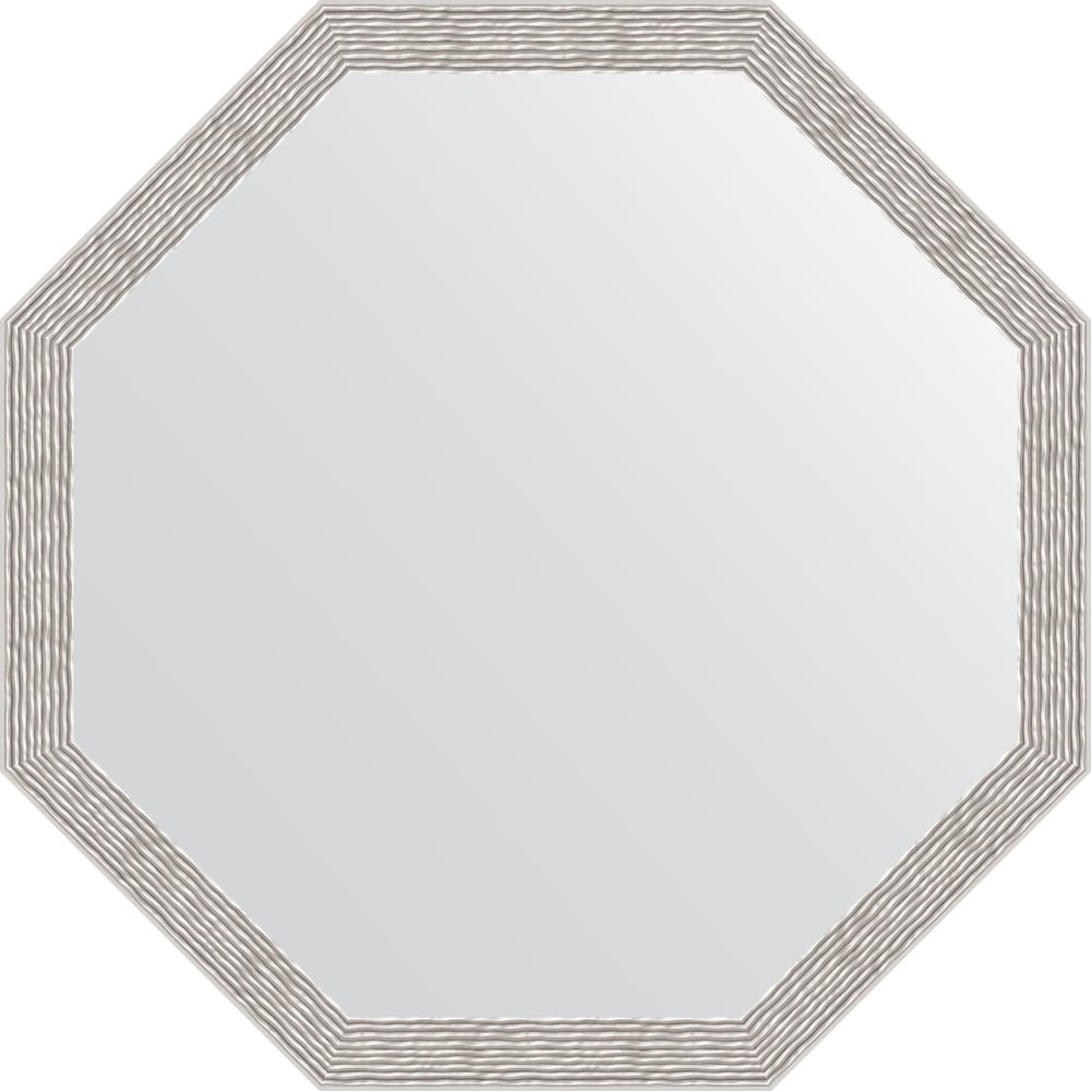 Изображение товара Зеркало EVOFORM в багетной раме 68x68 см стильное настенное изделие