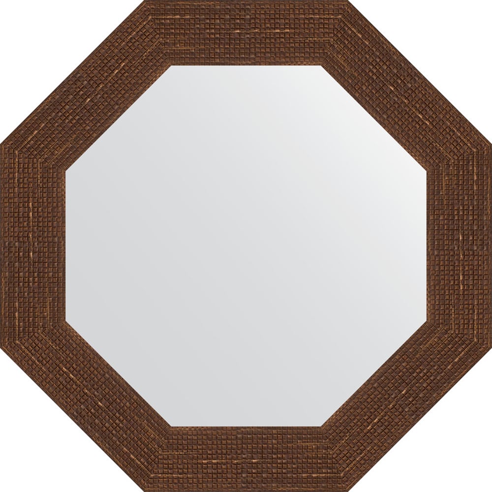 Изображение товара Зеркало EVOFORM в багетной раме античная медь 53x53 см