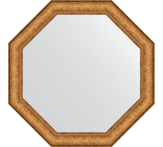 Изображение товара Зеркало EVOFORM в багетной раме - медный эльдорадо 73 mm (73,6x73,6 cm) 3762