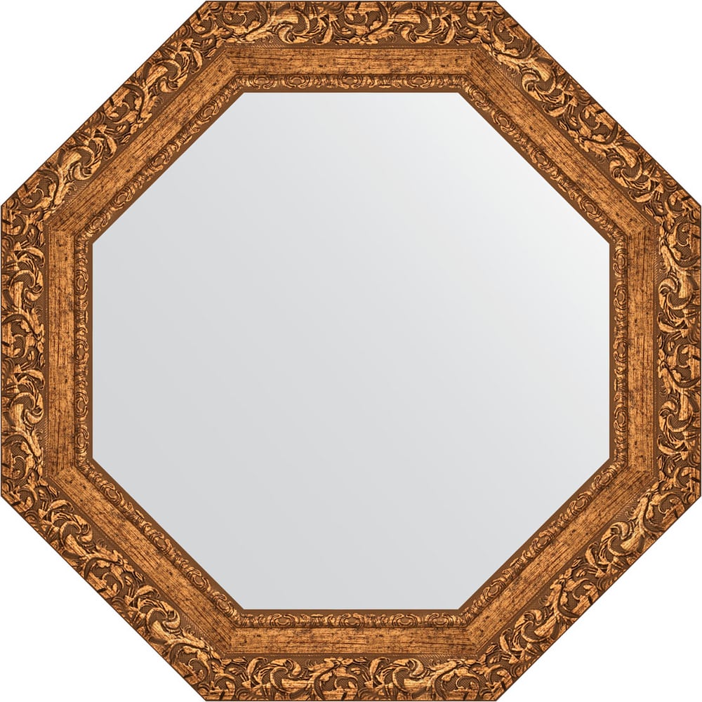 Изображение товара Зеркало EVOFORM в багетной раме бронзовое 65,4x65,4 см OCTAGON