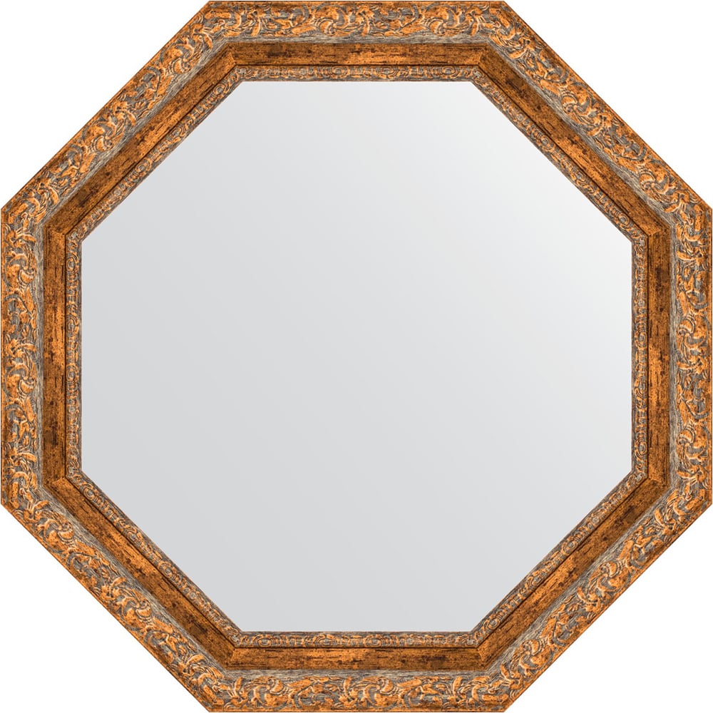 Изображение товара Зеркало EVOFORM в багетной раме античная бронза 75,4x75,4 см