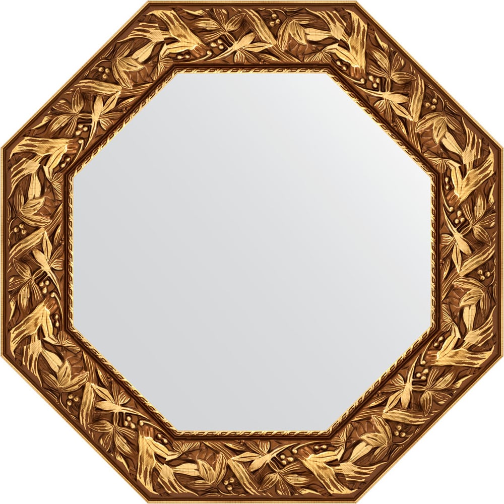 Изображение товара Зеркало EVOFORM византия золото в багетной раме 68,8x68,8 см