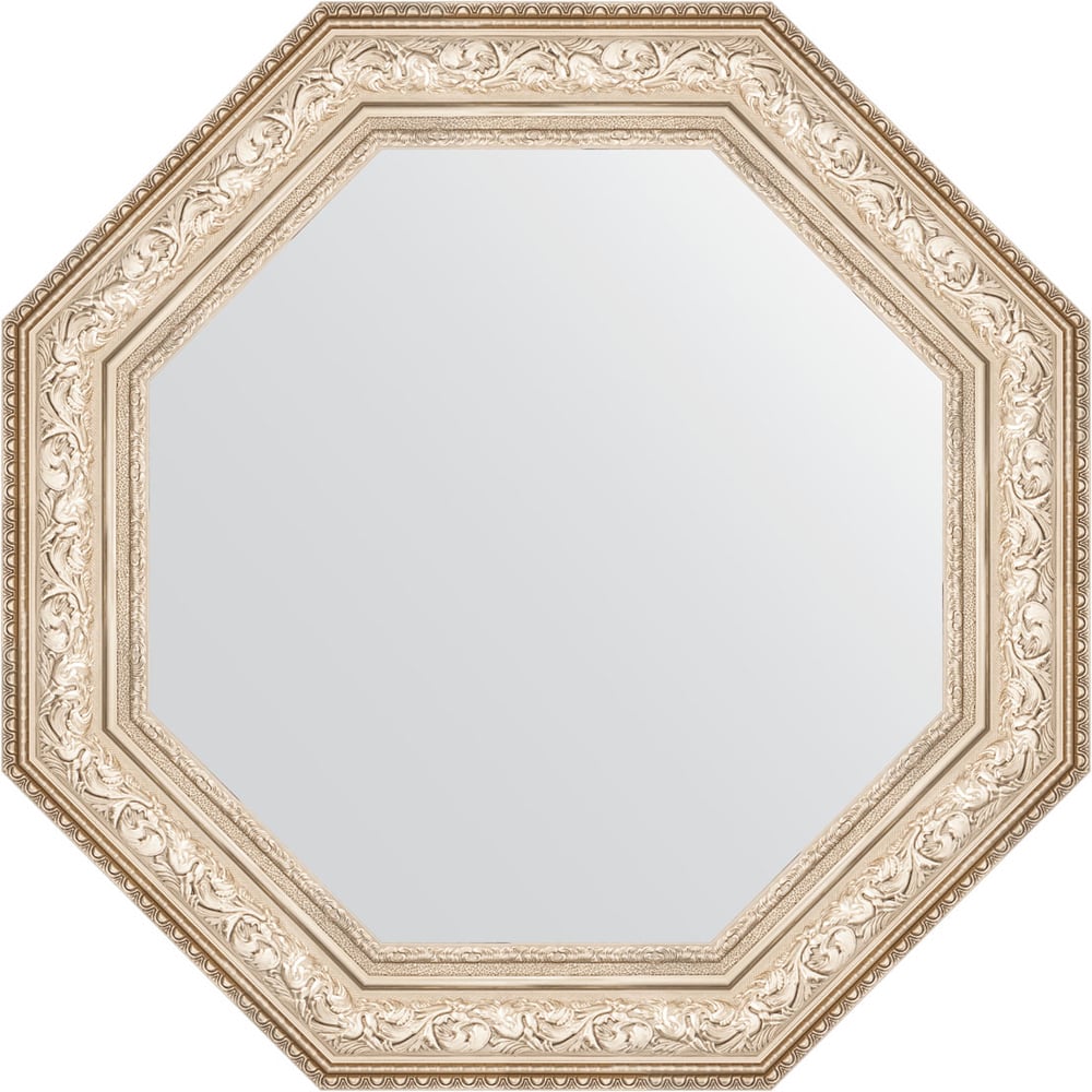 Изображение товара Зеркало EVOFORM серебро 80,6x80,6 см в багетной раме многоугольное OCTAGON