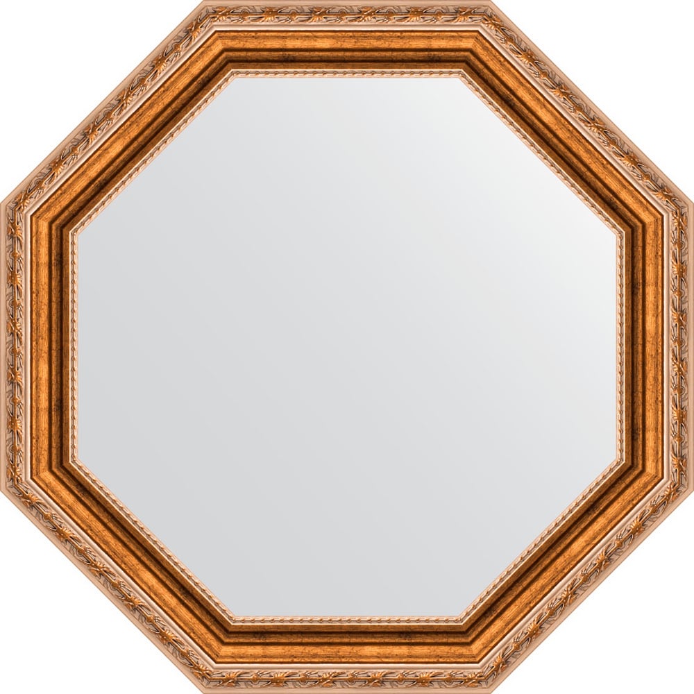 Изображение товара Зеркало EVOFORM Версаль бронза 57x57 см в багетной раме