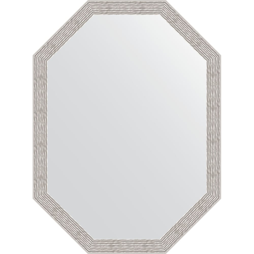 Изображение товара Зеркало EVOFORM в багетной раме 58x78 см алюминий модель 7011