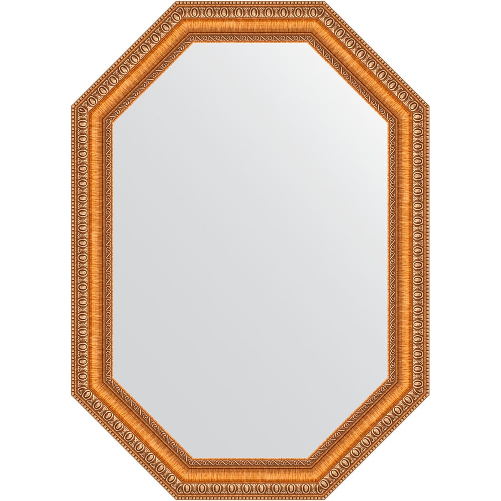 Изображение товара Зеркало EVOFORM в багетной раме - золотые бусы на бронзе 60 mm