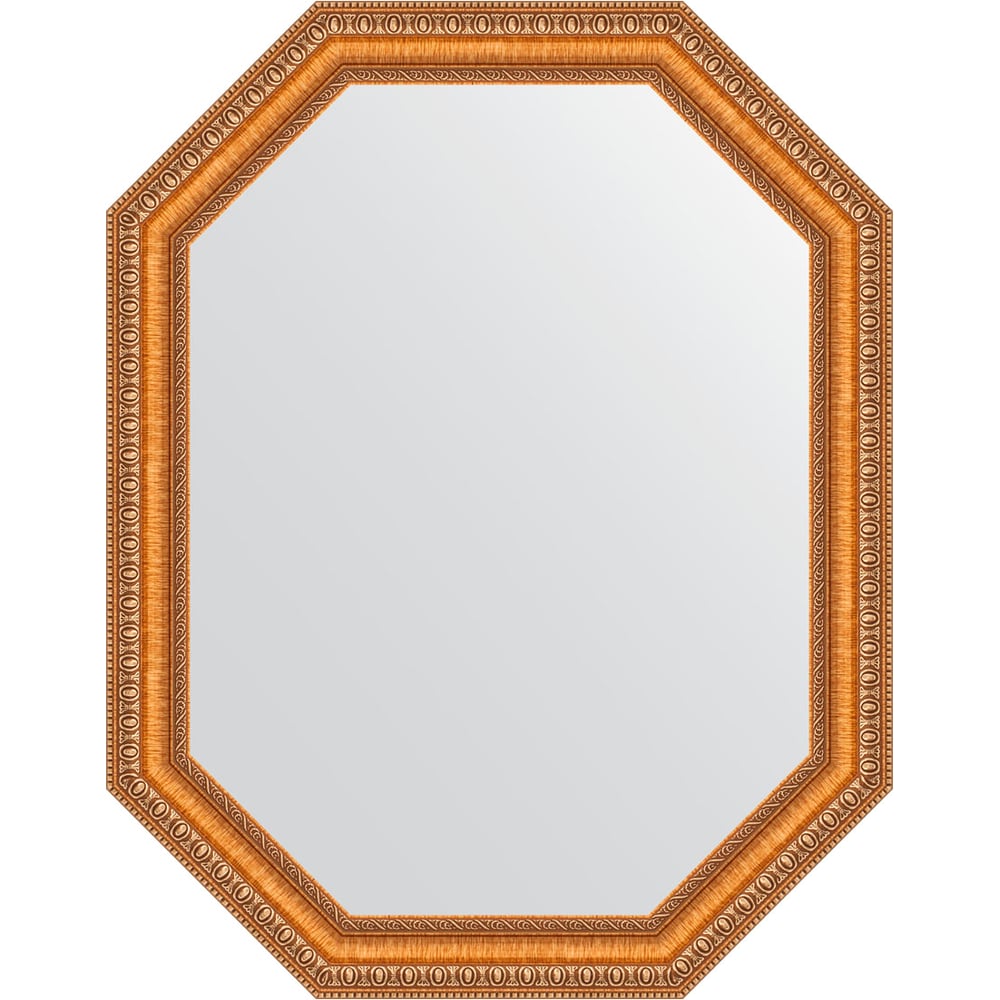 Изображение товара Зеркало EVOFORM в багетной раме золотые бусы на бронзе 71x91 см