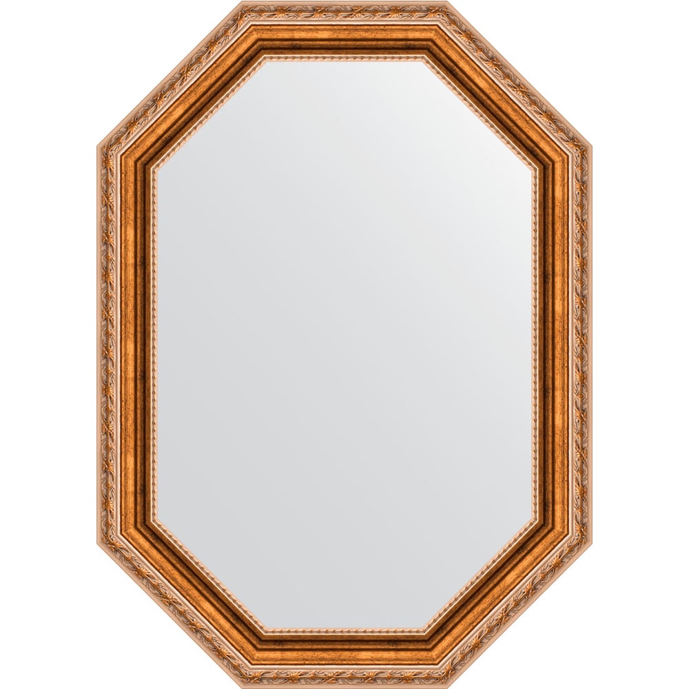 Изображение товара Зеркало EVOFORM в багетной раме версаль бронза 52x72 см OCTAGON модел 7069